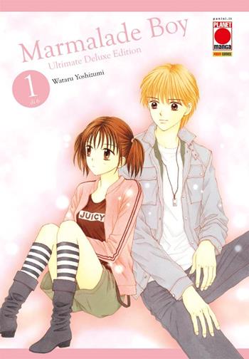 Marmalade boy. Ultimate deluxe edition. Nuova ediz.. Vol. 1 - Wataru Yoshizumi - Libro Panini Comics 2023, Planet manga | Libraccio.it