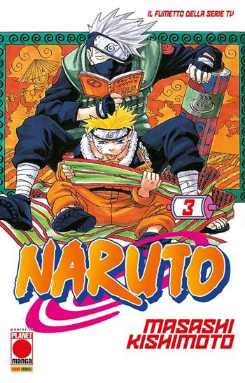 Naruto. Il mito. Vol. 3 - Masashi Kishimoto - Libro Panini Comics 2023, Planet manga | Libraccio.it
