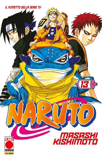 Naruto. Il mito. Vol. 13 - Masashi Kishimoto - Libro Panini Comics 2023, Planet manga | Libraccio.it