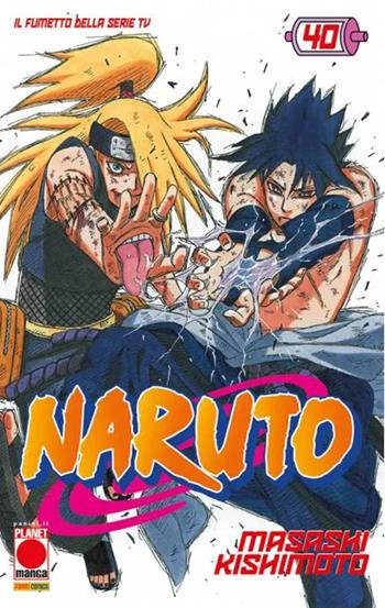 Naruto. Il mito. Vol. 40 - Masashi Kishimoto - Libro Panini Comics 2023, Planet manga | Libraccio.it