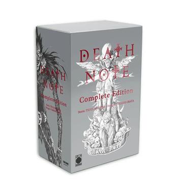Death note. Complete collection - Takeshi Obata, Tsugumi Ohba - Libro Panini Comics 2021, Planet manga | Libraccio.it