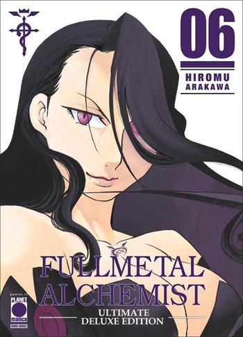 Fullmetal alchemist. Ultimate deluxe edition. Vol. 6 - Hiromu Arakawa - Libro Panini Comics 2021, Planet manga | Libraccio.it