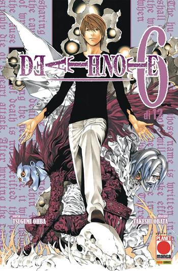 Death note. Vol. 6 - Takeshi Obata, Tsugumi Ohba - Libro Panini Comics 2022, Planet manga | Libraccio.it
