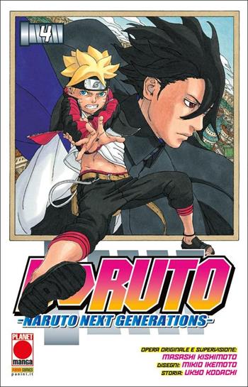 Boruto. Naruto next generations. Vol. 4 - Masashi Kishimoto, Ukyo Kodachi - Libro Panini Comics 2022, Planet manga | Libraccio.it