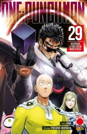 One-Punch Man. Vol. 29: Recuperare le forze per un nuovo attacco - One - Libro Panini Comics 2024, Planet manga. Manga one | Libraccio.it