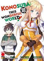 Konosuba! This wonderful world. Vol. 18