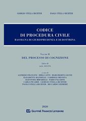 Rassegna di giurisprudenza del Codice di procedura civile. Vol. 2: Artt. 163-473.