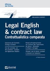 Legal english e contract law. Contrattualistica comparata
