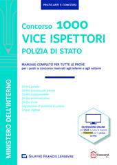 Manuale Vice Ispettori Polizia di Stato. Manuale completo per tutte le prove