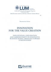 Innovation for the value creation