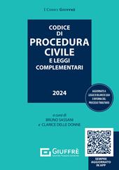 Codice civile e procedura civile e leggi complementari. Con QR Code