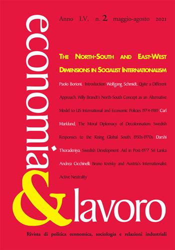 Economia & lavoro (2021). Vol. 2  - Libro Carocci 2021 | Libraccio.it