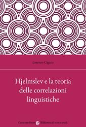 Hjelmslev e la teoria delle correlazioni linguistiche