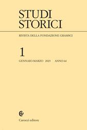 Studi storici (2023). Vol. 1