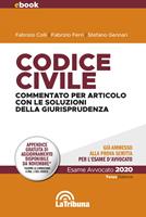   Codice civile. Commentato per articolo con le soluzioni della giurisprudenza