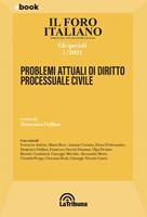 Il Foro italiano. Gli speciali (2021). Vol. 1