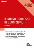 Il nuovo processo di cognizione