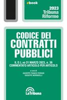   Codice dei contratti pubblici