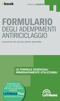   Formulario degli adempimenti antiriciclaggio