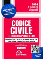 Codice civile e leggi complementari 2024