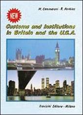 New customs and institutions in Britain and the Usa.