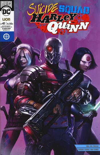 Suicide Squad. Harley Quinn. Vol. 41  - Libro Lion 2019, DC Universe | Libraccio.it