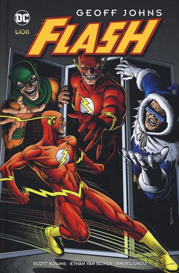Flash. Vol. 1 - Geoff Johns, Scott Kolins, Ethan Van Sciver - Libro Lion 2019, DC Omnibus | Libraccio.it
