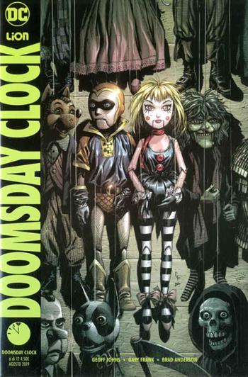 Doomsday clock. Vol. 6 - Geoff Johns - Libro Lion 2021, DC Multiverse | Libraccio.it