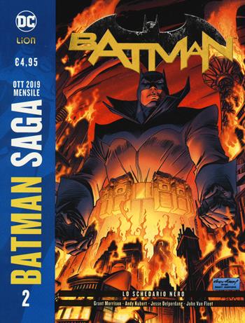 Batman saga. Vol. 2: schedario nero, Lo. - Grant Morrison - Libro Lion 2019 | Libraccio.it