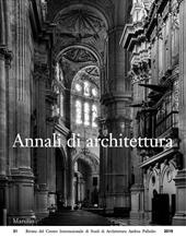 Annali di architettura (2019). Vol. 31