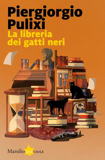 La libreria dei gatti neri - Piergiorgio Pulixi - Libro Marsilio 2023, Lucciole | Libraccio.it