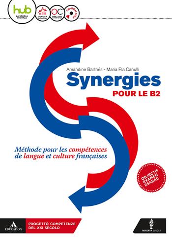 Synergies pour le B2. Con CD Audio formato MP3. Con e-book. Con espansione online - Amandine Barthés, Maria Pia Canulli - Libro Minerva Scuola 2018 | Libraccio.it