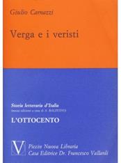 Verga e i veristi. Estratto da Storia letteraria d'Italia - Giulio Carnazzi - Libro Piccin-Nuova Libraria 1991 | Libraccio.it