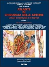 Atlante di chirugia delle arterie. Ediz. illustrata. Vol. 1\2