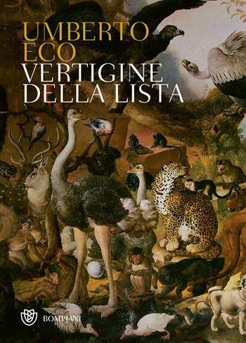 Vertigine della lista - Umberto Eco - Libro Bompiani 2019, Tascabili. Saggi | Libraccio.it