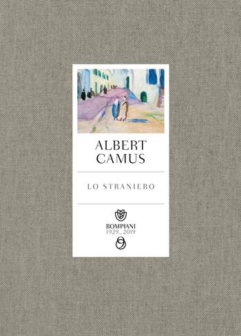 Lo straniero - Albert Camus - Libro Bompiani 2019, Tascabili narrativa | Libraccio.it