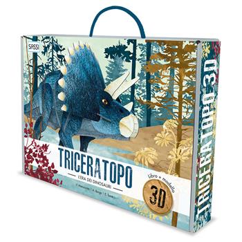 Triceratopo 3D. L'era dei dinosauri. Ediz. a colori. Con Gioco - Alberto Borgo, Ester Tomè - Libro Sassi 2019, Sassi junior | Libraccio.it