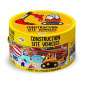 Construction site vehicles. Ediz. a colori. Con puzzle