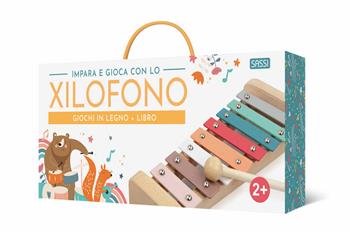 Impara e gioca con lo xylofono. Giochi in legno. Ediz. a colori. Con xilofono - Matteo Gaule, Irena Trevisan - Libro Sassi 2021, Sassi junior | Libraccio.it