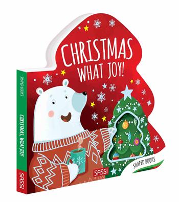 Christmas, what a joy! Shaped books. Ediz. a colori - Valentina Bonaguro, Matteo Gaule - Libro Sassi 2023, Sassi junior | Libraccio.it