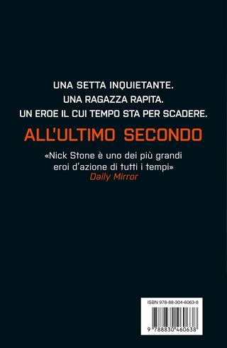 All'ultimo secondo - Andy McNab - Libro Longanesi 2023, La Gaja scienza | Libraccio.it