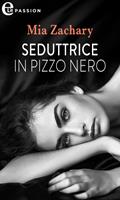   Seduttrice in pizzo nero