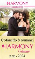   Cofanetto 8 Harmony Collezione n.96/2024