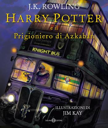 Harry Potter e il prigioniero di Azkaban. Ediz. a colori. Vol. 3 - J. K. Rowling - Libro Salani 2020, Fuori collana Salani | Libraccio.it