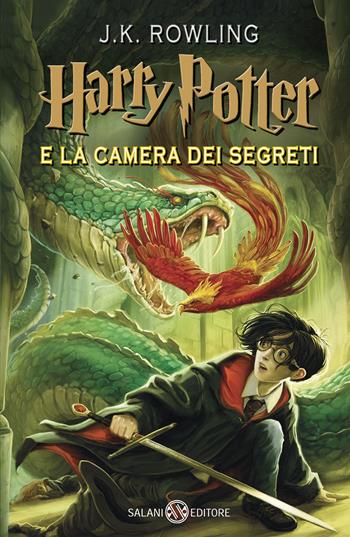 Harry Potter e la camera dei segreti. Vol. 2 - J. K. Rowling - Libro Salani 2020, Fuori collana Salani | Libraccio.it