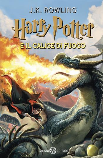 Harry Potter e il calice di fuoco. Vol. 4 - J. K. Rowling - Libro Salani 2020, Fuori collana Salani | Libraccio.it