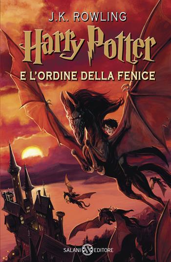Harry Potter e l'Ordine della Fenice. Vol. 5 - J. K. Rowling - Libro Salani 2020, Fuori collana Salani | Libraccio.it