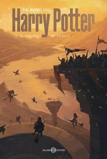 Harry Potter e il calice di fuoco. Ediz. copertine De Lucchi. Vol. 4 - J. K. Rowling - Libro Salani 2021, Fuori collana Salani | Libraccio.it