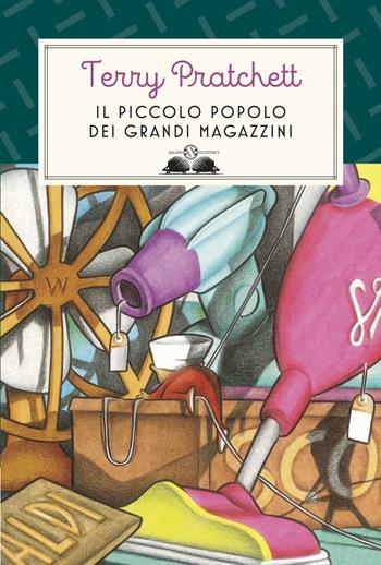 Il piccolo popolo dei Grandi Magazzini - Terry Pratchett - Libro Salani 2020, Gl' istrici | Libraccio.it