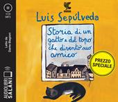 Storia di un gatto e del topo che diventò suo amico letto da Dante Biagioni. Audiolibro. CD Audio formato MP3